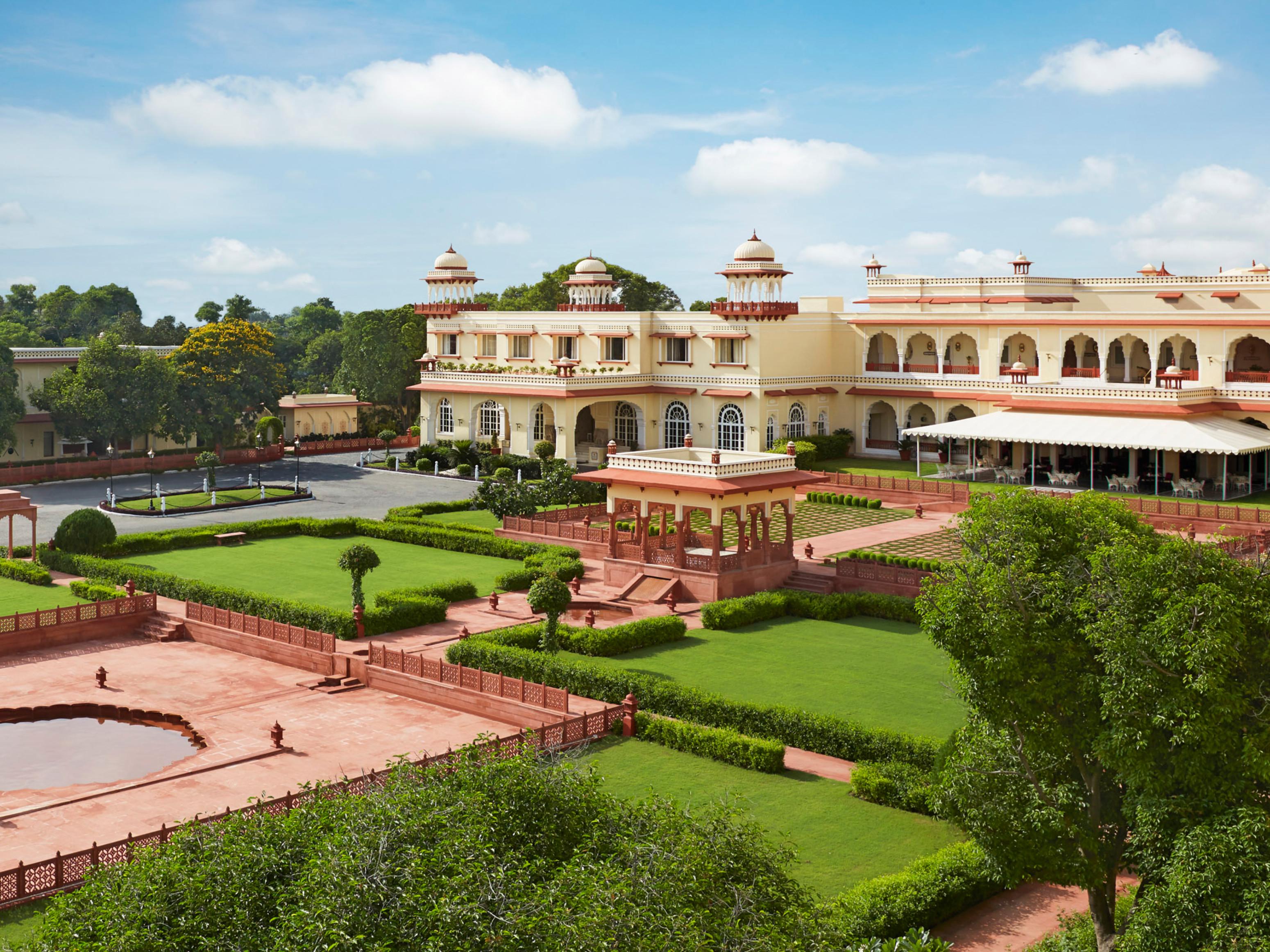 Jai Mahal Palace Jaipur Exterior photo