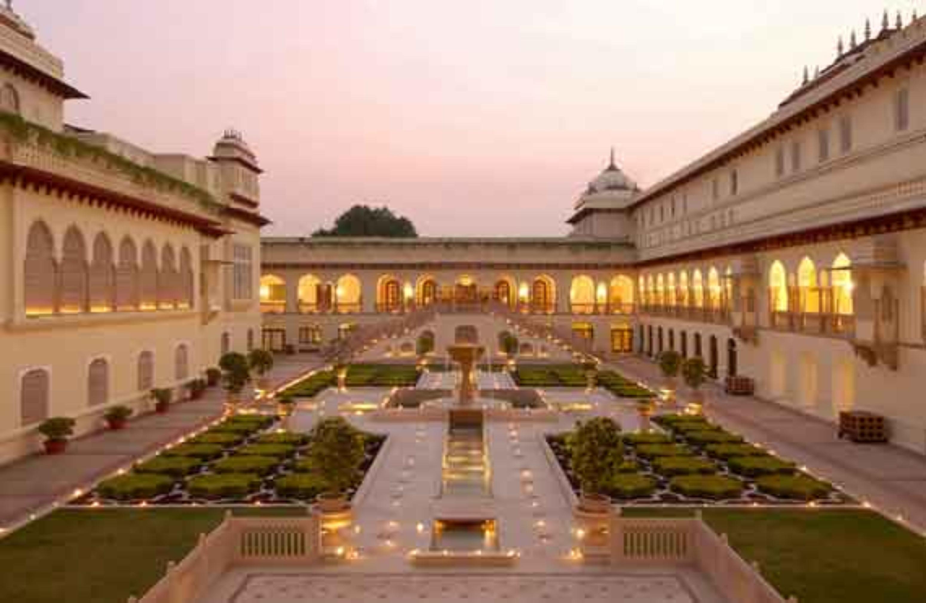 Jai Mahal Palace Jaipur Exterior photo