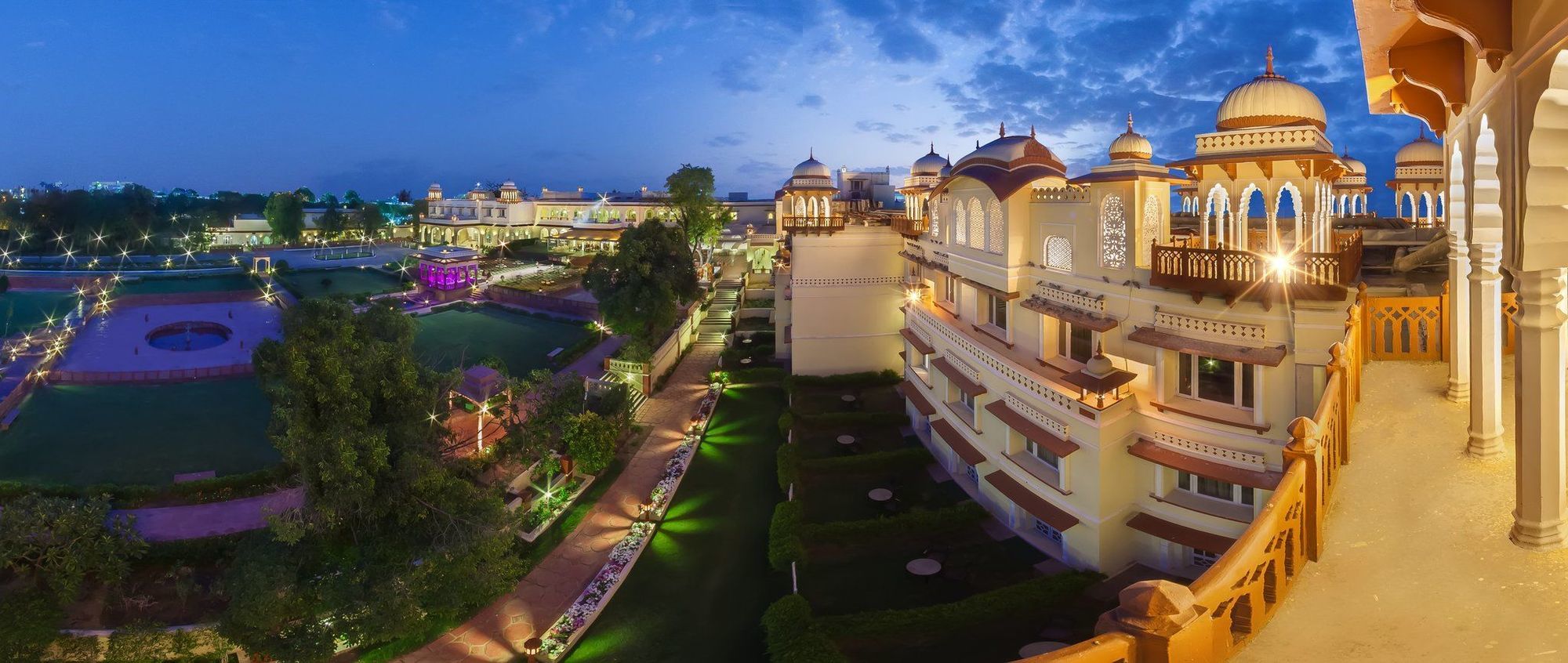 Jai Mahal Palace Jaipur Exterior photo