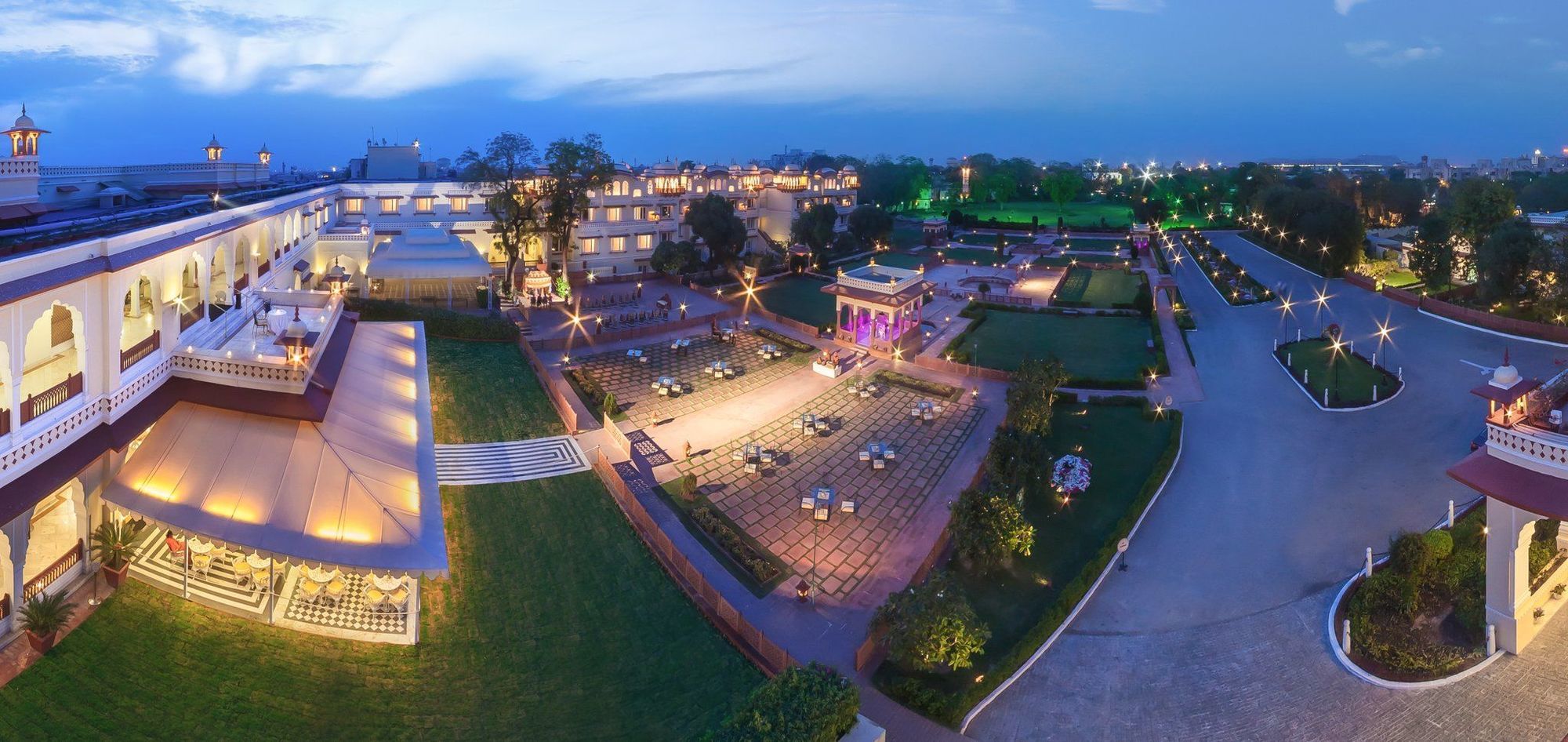 Jai Mahal Palace Jaipur Exterior photo