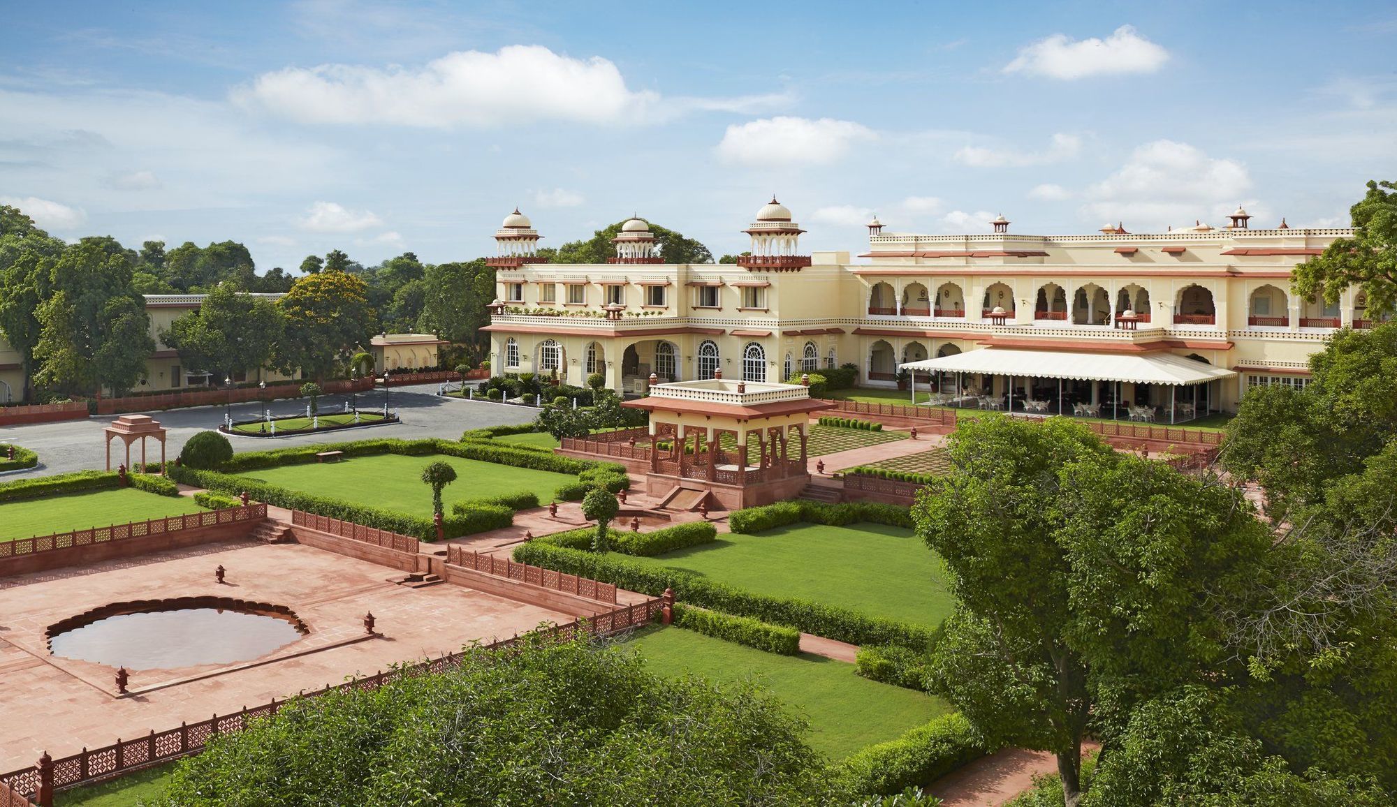 Jai Mahal Palace Jaipur Exterior photo